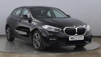 BMW 118 118i [136] Sport 5dr [Live Cockpit Professional]