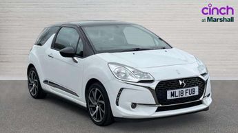 DS 3 1.2 PureTech 82 Connected Chic 3dr