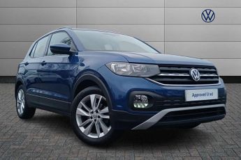 Volkswagen T-Cross 1.0 TSI 115 SE 5dr