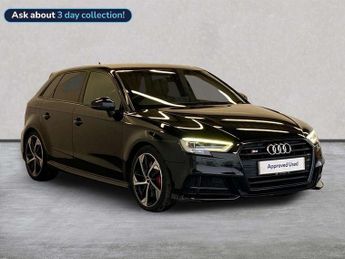 Audi S3 S3 TFSI 300 Quattro Black Edition 5dr S Tronic