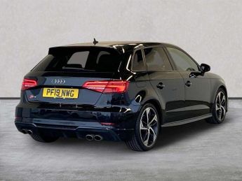 Audi S3 S3 TFSI 300 Quattro Black Edition 5dr S Tronic