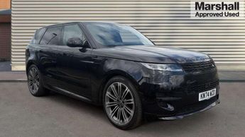 Land Rover Range Rover Sport 3.0 P460e Dynamic SE 5dr Auto