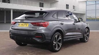 Audi Q3 45 TFSI 245 Qtro Black Ed 5dr S Tronic [20" Alloy]