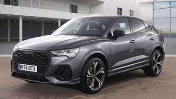 Audi Q3 45 TFSI 245 Qtro Black Ed 5dr S Tronic [20" Alloy]