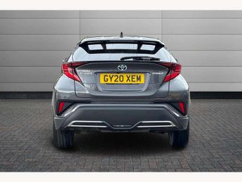 Toyota C-HR 2.0 Hybrid Dynamic 5dr CVT