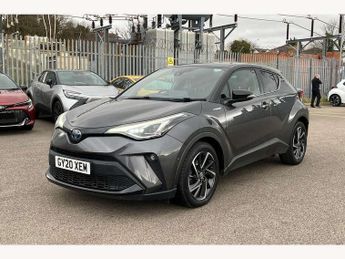 Toyota C-HR 2.0 Hybrid Dynamic 5dr CVT