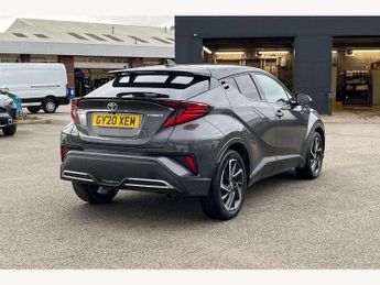 Toyota C-HR 2.0 Hybrid Dynamic 5dr CVT