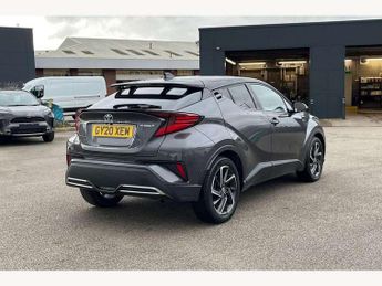 Toyota C-HR 2.0 Hybrid Dynamic 5dr CVT