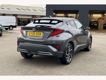 Toyota C-HR 2.0 Hybrid Dynamic 5dr CVT