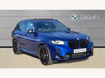 BMW X3 xDrive X3 M Competition 5dr Step Auto