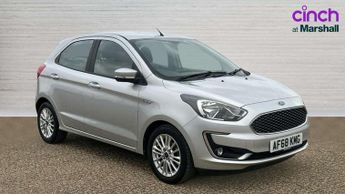 Ford Ka 1.2 85 Zetec 5dr