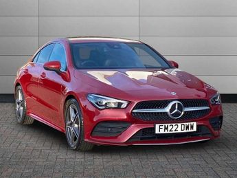 Mercedes CLA CLA 200 AMG Line 4dr Tip Auto