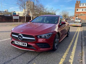 Mercedes-Benz CLA CLA 200 AMG Line 4dr Tip Auto