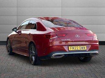 Mercedes-Benz CLA CLA 200 AMG Line 4dr Tip Auto