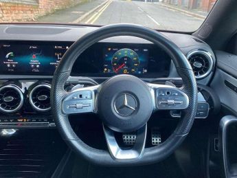 Mercedes-Benz CLA CLA 200 AMG Line 4dr Tip Auto