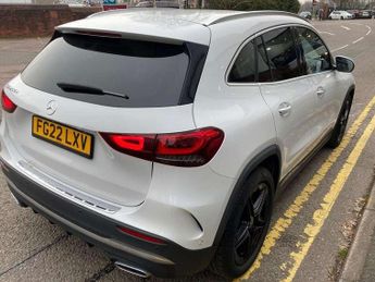 Mercedes-Benz GLA GLA 200d AMG Line Premium 5dr Auto