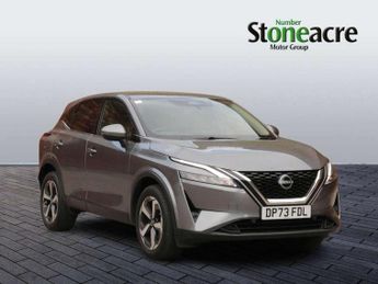 Nissan Qashqai 1.3 DiG-T MH N-Connecta 5dr