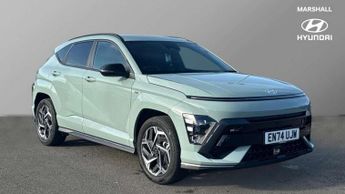 Hyundai KONA 1.6 Hybrid 129 N Line 5dr DCT