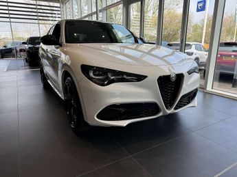 Alfa Romeo Stelvio 2.0 Turbo 280 Tributo Italiano 5dr AWD Auto