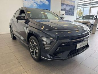 Hyundai KONA 1.6T 138 N Line S 5dr DCT