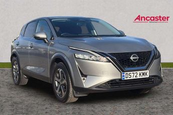 Nissan Qashqai 1.3 DiG-T MH 158 N-Connecta 5dr Xtronic