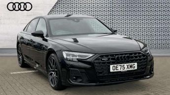 Audi A8 50 TDI Quattro Black Edition 4dr Tiptronic