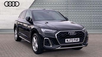 Audi Q5 40 TDI Quattro S Line 5dr S Tronic