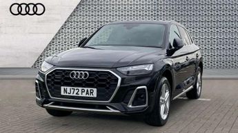 Audi Q5 40 TDI Quattro S Line 5dr S Tronic
