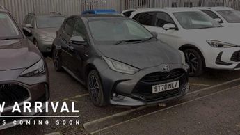 Toyota Yaris 1.5 Hybrid Design 5dr CVT