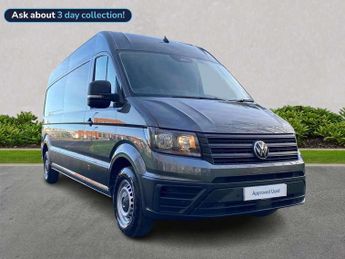 Volkswagen Crafter 2.0 TDI 140PS Commerce Plus High Roof Van