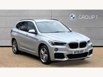 BMW X1 xDrive 20d M Sport 5dr Step Auto