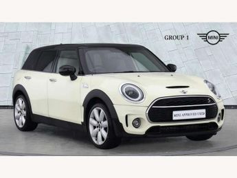 MINI Clubman 2.0 Cooper S Exclusive 6dr Auto [Comfort Pack]