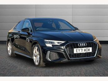 Audi A3 30 TFSI S line 4dr