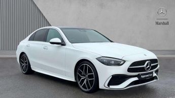 Mercedes C Class C200 AMG Line Premium Plus 4dr 9G-Tronic