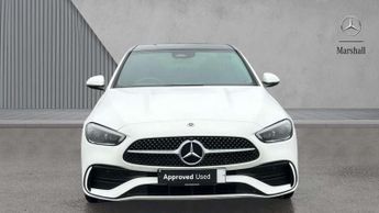 Mercedes-Benz C-Class C200 AMG Line Premium Plus 4dr 9G-Tronic