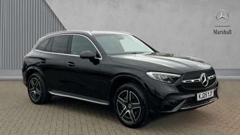 Mercedes GLC GLC 300e 4Matic AMG Line 5dr 9G-Tronic