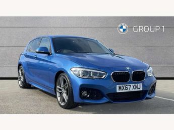 BMW 116 116d M Sport 5dr [Nav]
