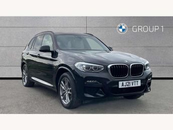 BMW X3 xDrive20d MHT M Sport 5dr Step Auto