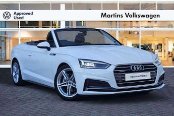 Audi A5 3.0 TDI Quattro S Line 2dr S Tronic