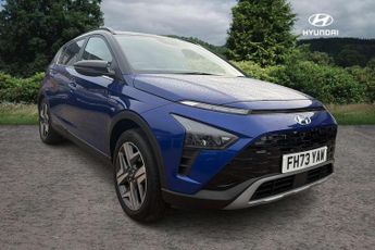 Hyundai Bayon 1.0 TGDi 48V MHEV Ultimate 5dr DCT