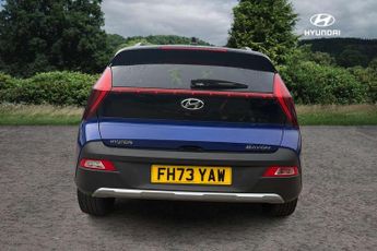 Hyundai Bayon 1.0 TGDi 48V MHEV Ultimate 5dr DCT
