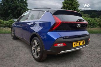 Hyundai Bayon 1.0 TGDi 48V MHEV Ultimate 5dr DCT
