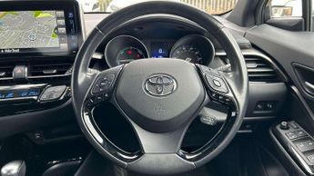 Toyota C-HR 1.8 Hybrid Design 5dr CVT