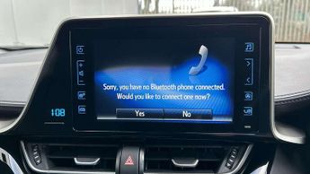 Toyota C-HR 1.8 Hybrid Design 5dr CVT