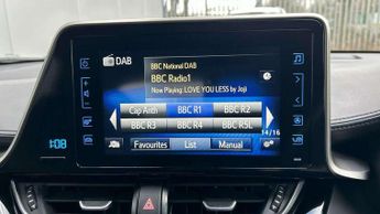 Toyota C-HR 1.8 Hybrid Design 5dr CVT