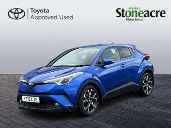 Toyota C-HR 1.8 Hybrid Design 5dr CVT
