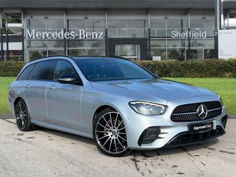 Mercedes E Class E220d 200 AMG Line Night Ed Prem+ 5dr 9G-Tronic