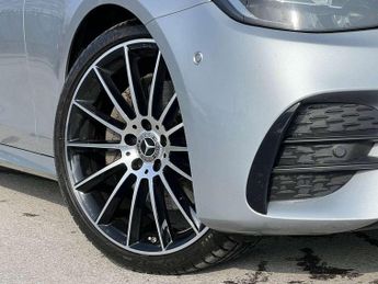 Mercedes-Benz E-Class Estate E220d 200 AMG Line Night Ed Prem+ 5dr 9G-Tronic