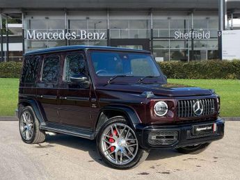Mercedes G Class G63 5dr 9G-Tronic