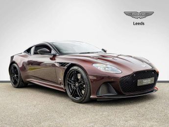 Aston Martin DBS V12 Superleggera 2dr Touchtronic Auto